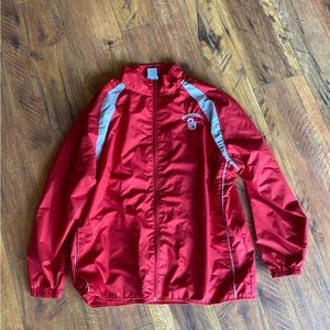 Oklahoma Sooners Windbreaker Jacket